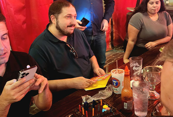JPs Birthday